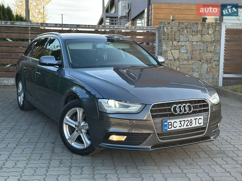Audi A4 2013
