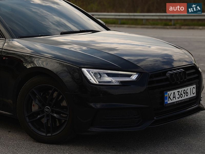AUTO.RIA – Купить Черные авто Ауди А4 - продажа Audi A4 Черного