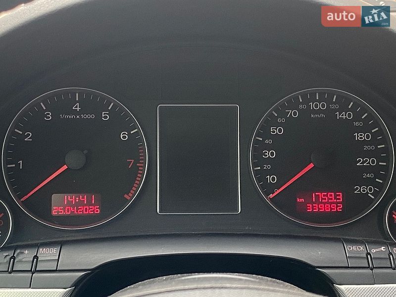 Седан Audi A4 2005 в Харькове