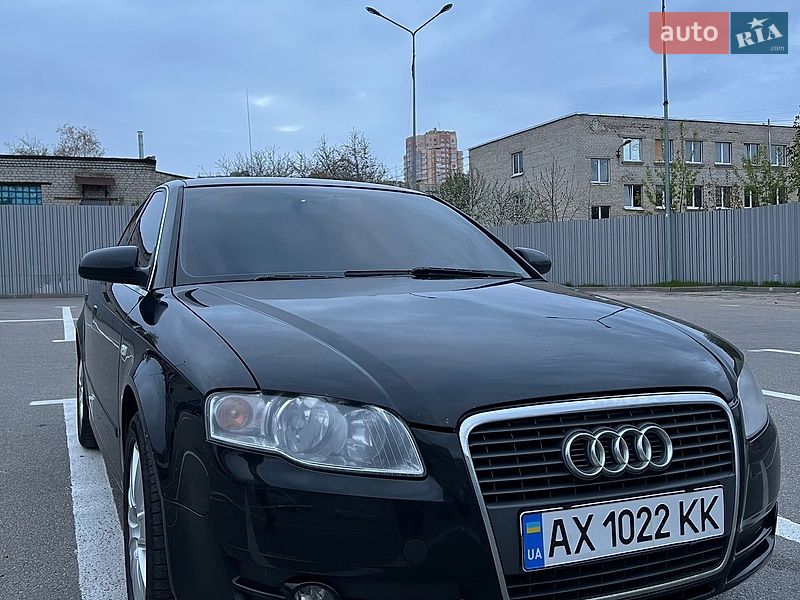 Седан Audi A4 2005 в Харькове