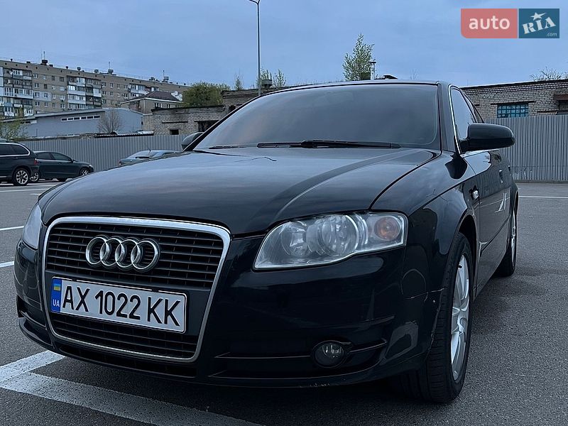 Седан Audi A4 2005 в Харькове