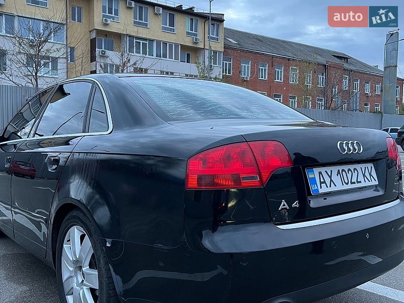 Седан Audi A4 2005 в Харькове