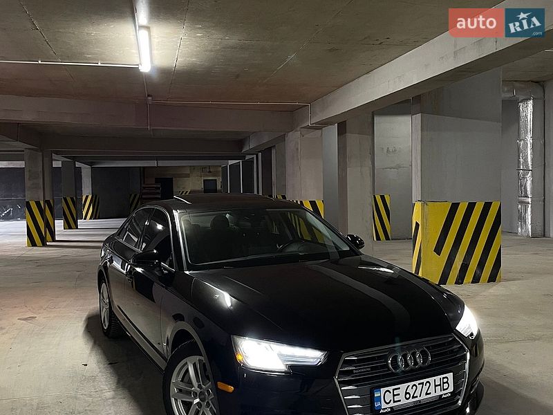 Седан Audi A4 2016 в Черновцах