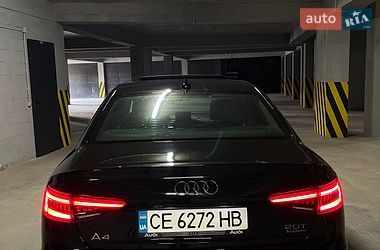 Седан Audi A4 2016 в Черновцах