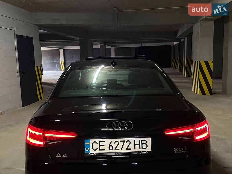 Седан Audi A4 2016 в Черновцах
