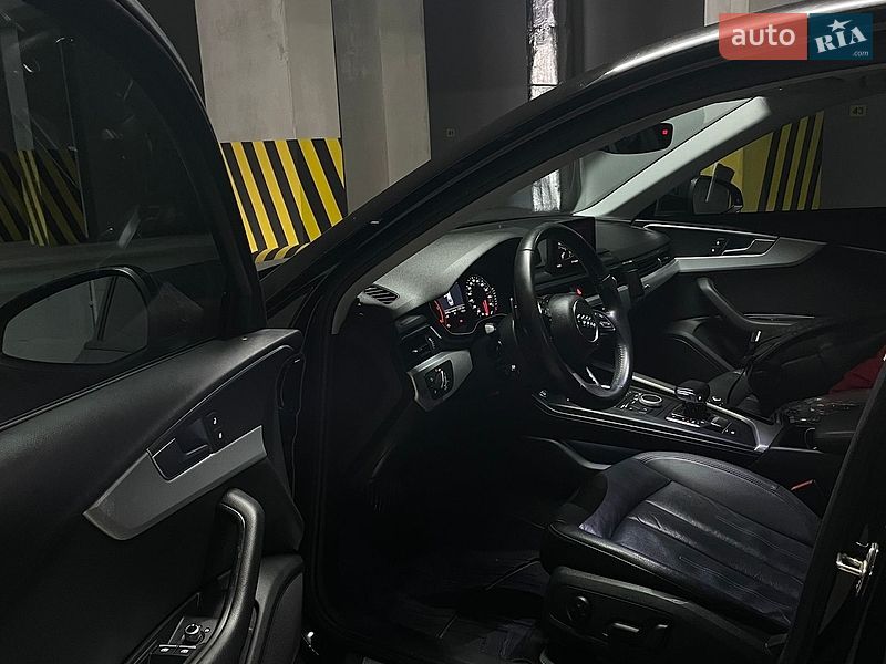 Седан Audi A4 2016 в Черновцах