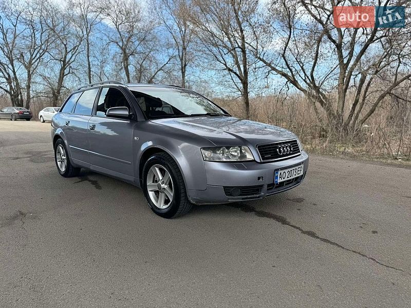 Audi A4 2004 Audi A4 2004