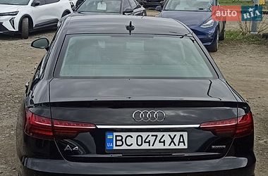 Седан Audi A4 2022 в Львове