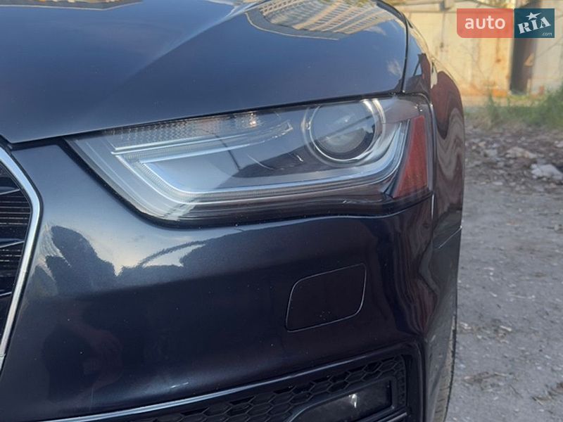 Audi A4 2015