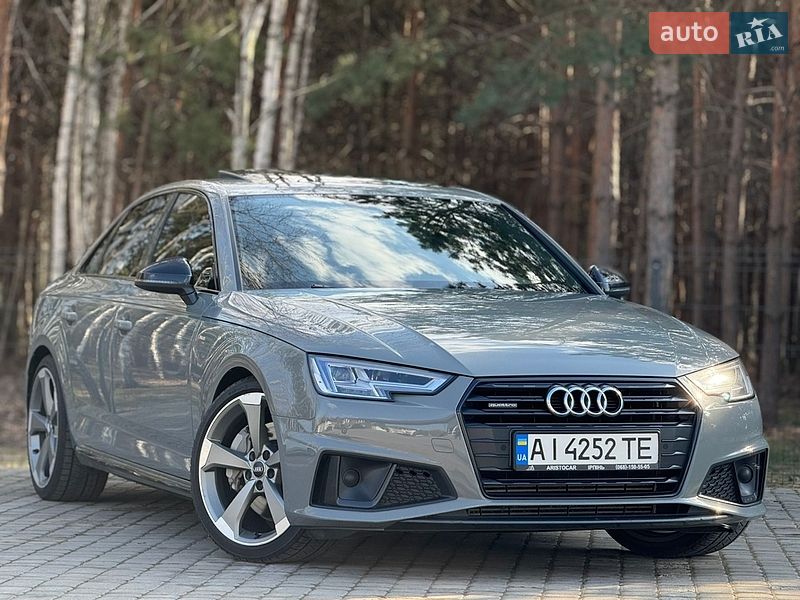Audi A4 2018