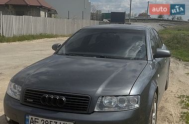 Седан Audi A4 2002 в Дніпрі