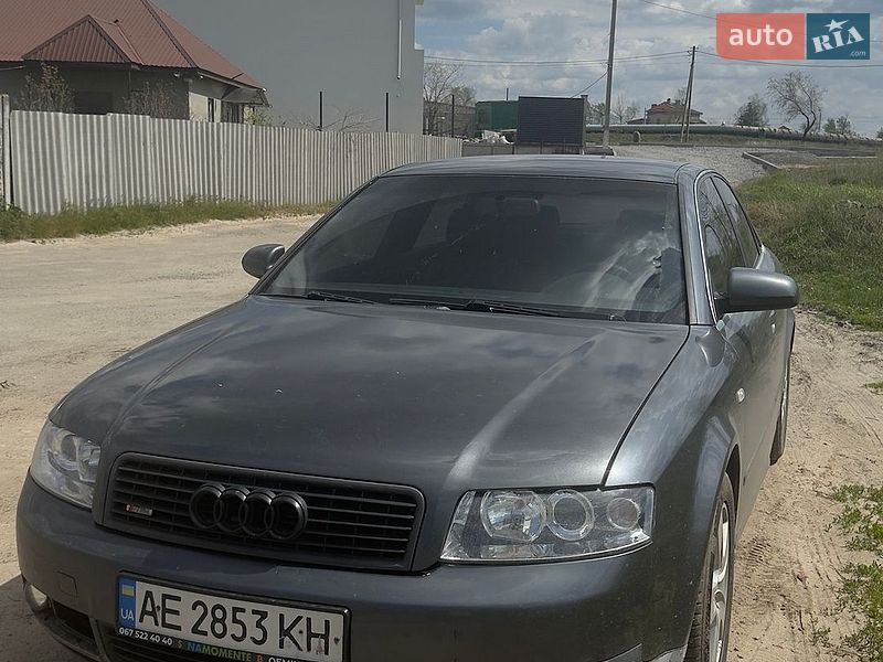 Audi A4 2002