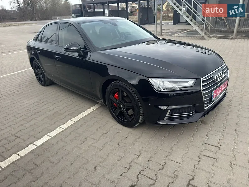 Audi A4 2017