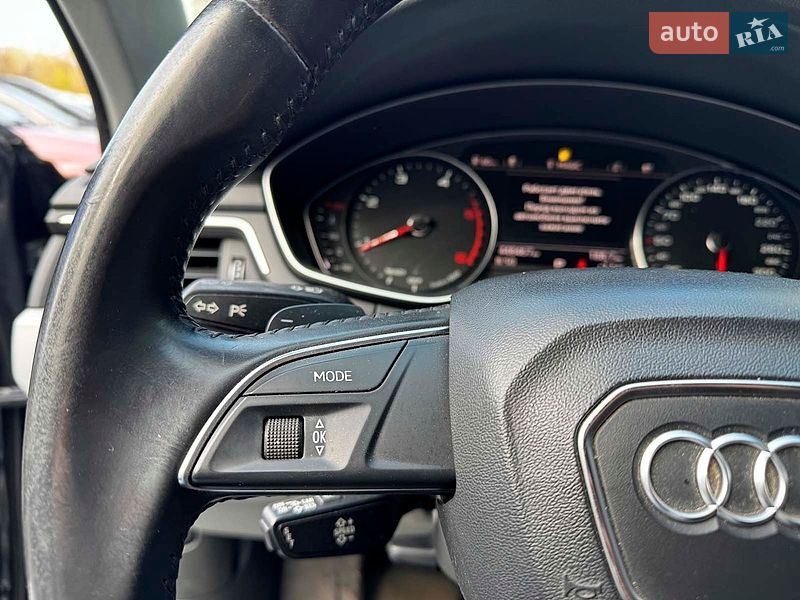 Універсал Audi A4 2016 в Києві