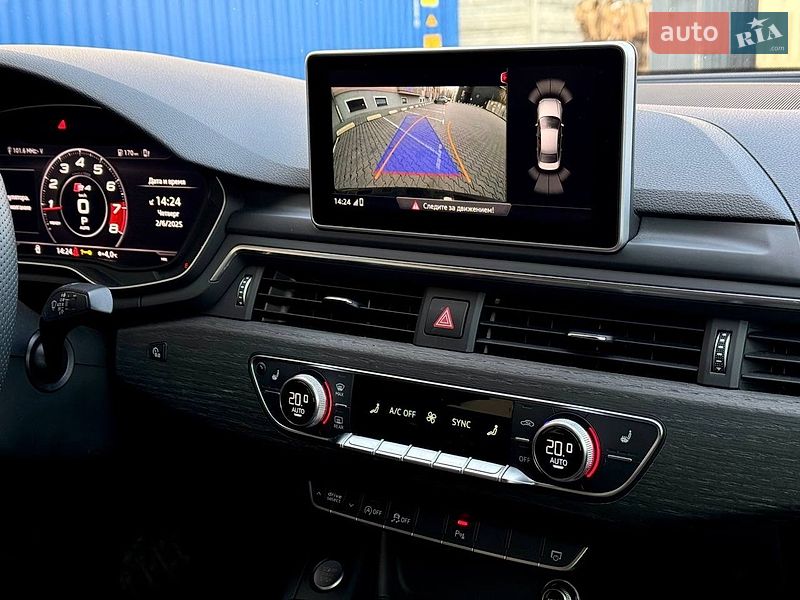 Седан Audi A4 2017 в Ужгороде