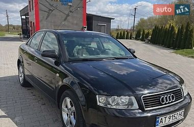 Седан Audi A4 2004 в Івано-Франківську