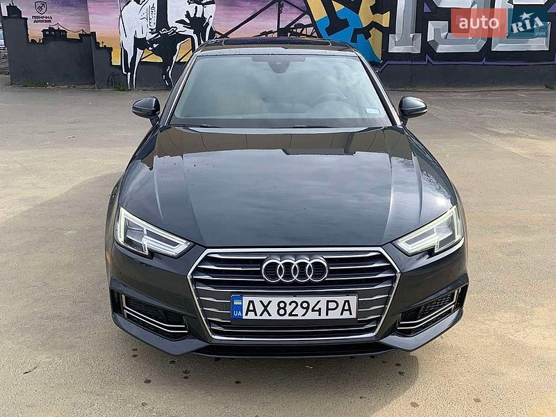 Седан Audi A4 2017 в Харькове