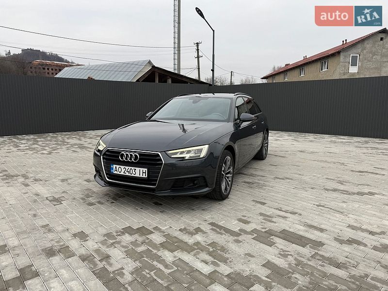 Audi A4 2016