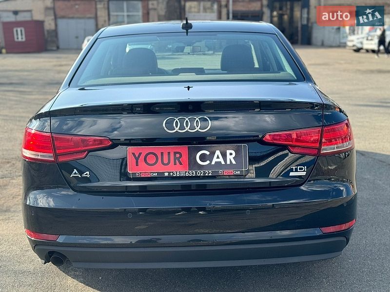 Седан Audi A4 2016 в Києві