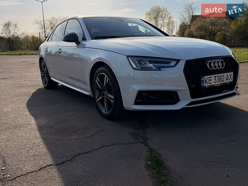 Седан Audi A4 2018 в Кривом Роге