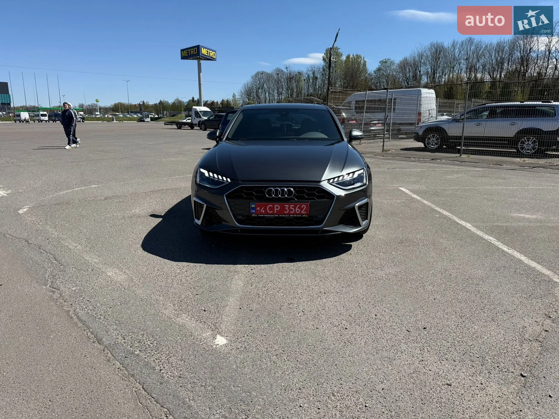 2020 Audi A4 - фото 1