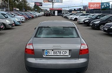Седан Audi A4 2002 в Полтаві