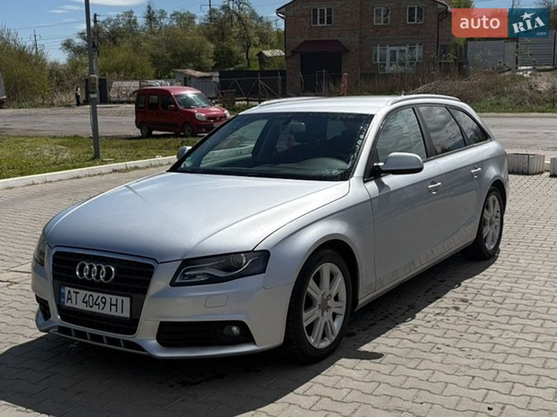 Универсал Audi A4 2010 в Черновцах