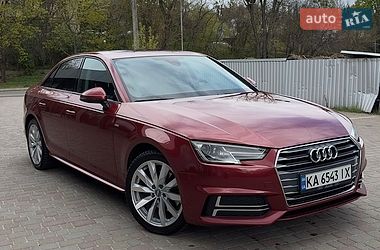 Седан Audi A4 2018 в Києві