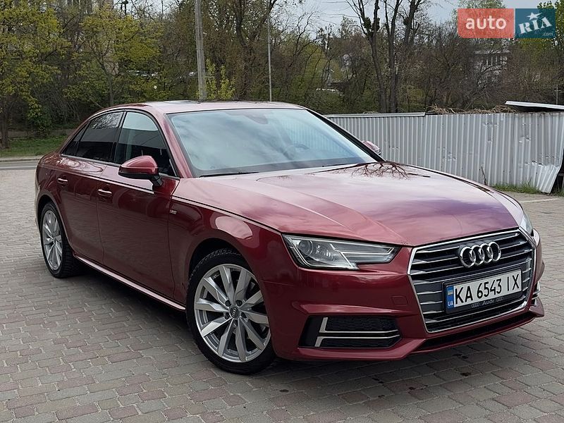 Audi A4 2018