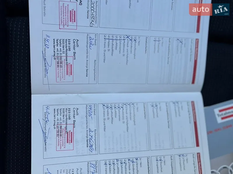 Универсал Audi A4 2011 в Луцке документ