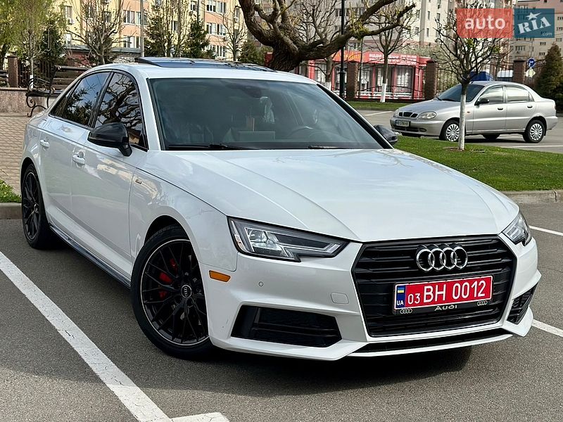 Audi A4 2018
