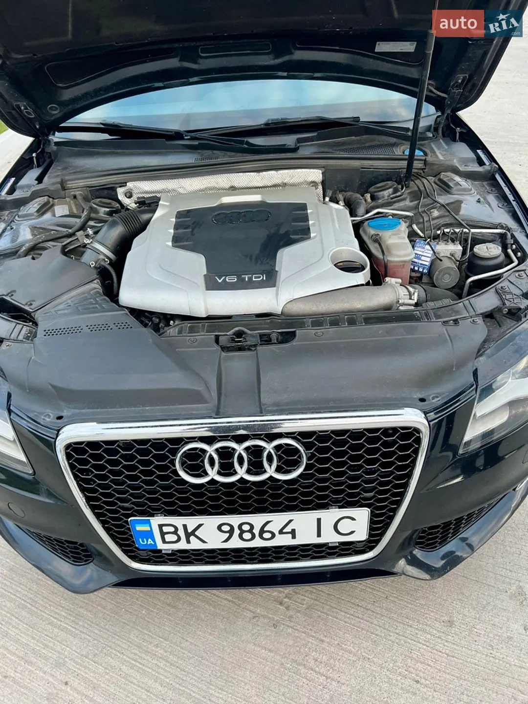 Audi A4 2008 VIN WAUZZZ8K49A185343 фото оголошення 6 з 12