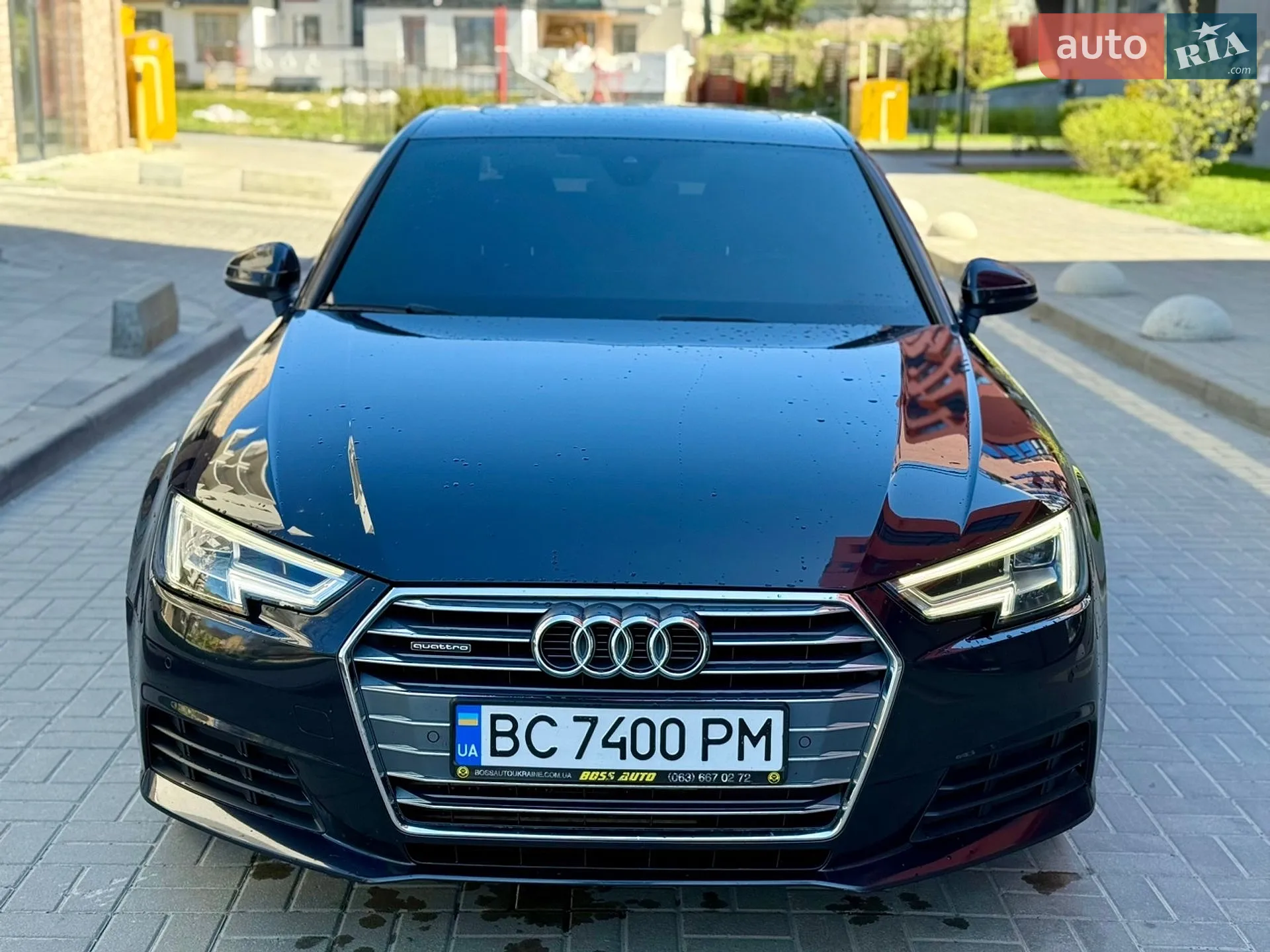 2017 Audi A4 - мініатюра 2