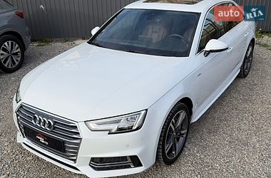 Седан Audi A4 2018 в Ивано-Франковске