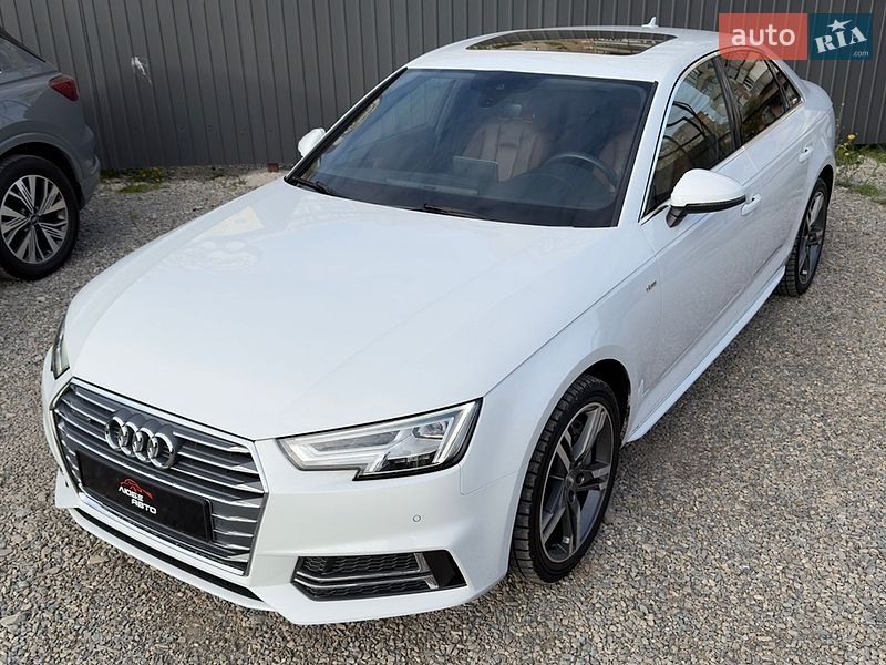 2018 Audi A4, VIN WAUENAF4XJN019731:plate — фото 1 (autoria)