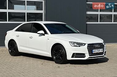 audi a4 2016 в Мукачево от профессионального продавца Юрій Юрійович Лазорка