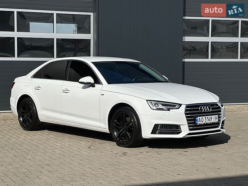 AUTO.RIA – Ауді А4 2016 року в Україні - купити Audi A4 2016 року