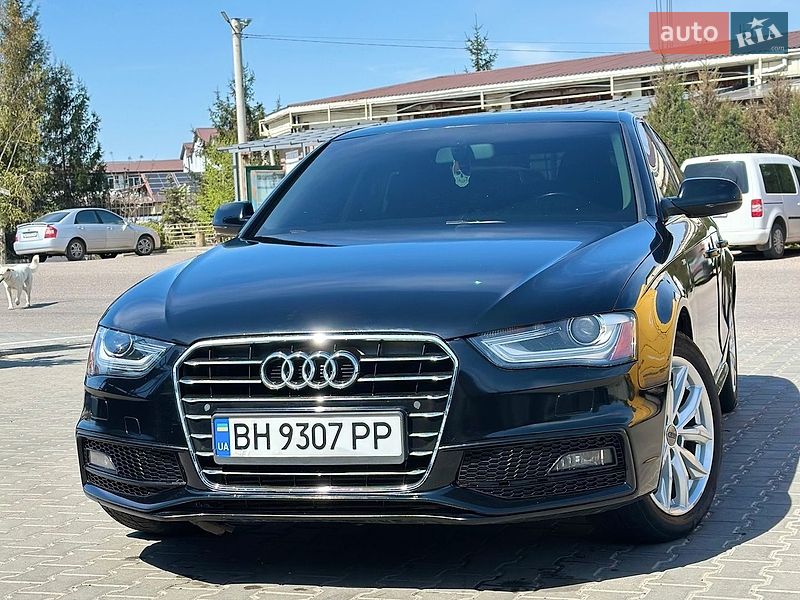 Audi A4 2015
