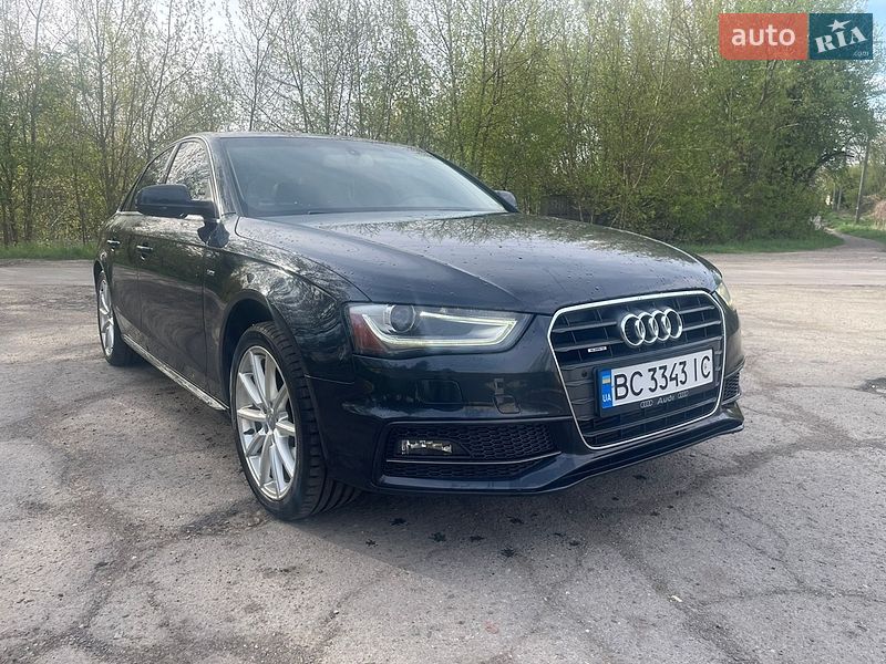 Седан Audi A4 2013 в Дрогобыче