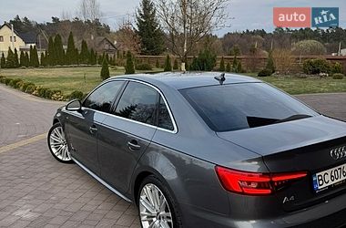 Седан Audi A4 2016 в Яворове