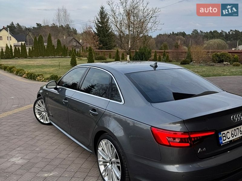 Седан Audi A4 2016 в Яворове