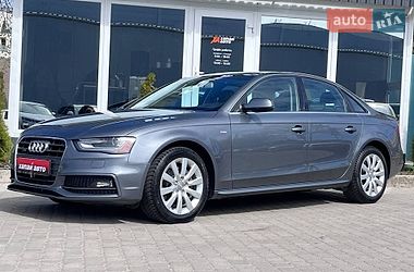 Седан Audi A4 2014 в Львове