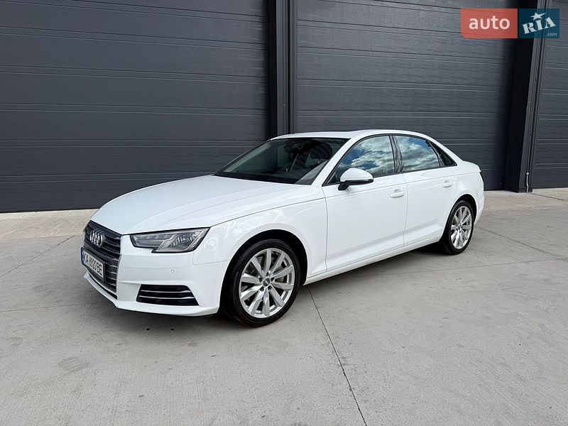 Audi A4 2016