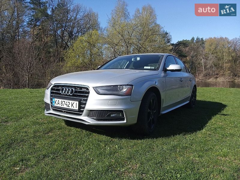 Audi A4 2014