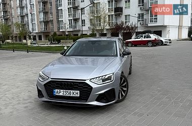 Седан Audi A4 2021 в Запоріжжі