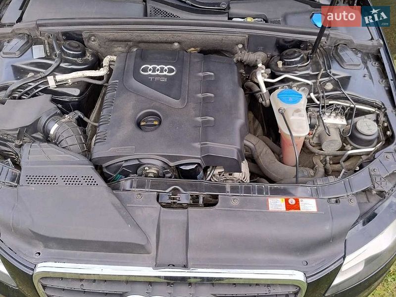 Седан Audi A4 2008 в Львове