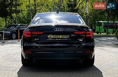 Седан Audi A4 2016 в Львове