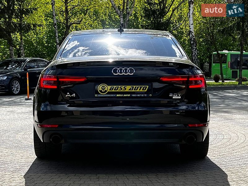 Седан Audi A4 2016 в Львове