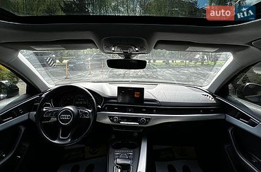 Седан Audi A4 2016 в Львове