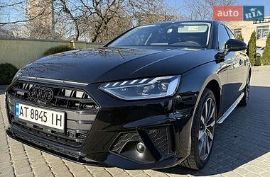 Седан Audi A4 2021 в Ивано-Франковске